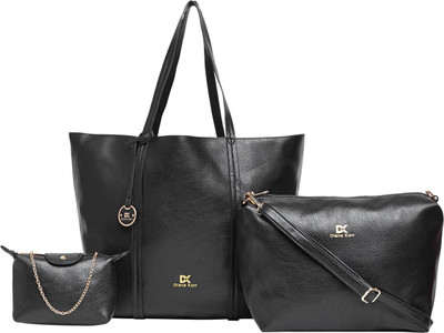 

Diana Korr Shoulder Bag(Black)