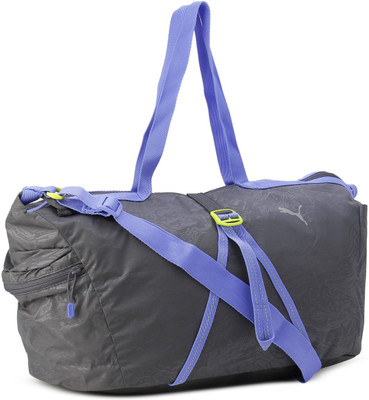 

Puma Shoulder Bag(Grey, Purple)