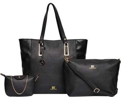 

Diana Korr Shoulder Bag(Black)