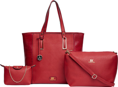 

Diana Korr Shoulder Bag(Red)