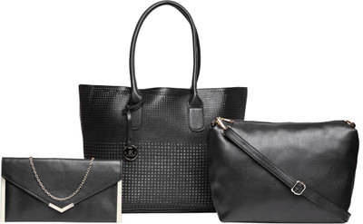 

Diana Korr Hand-held Bag(Black)