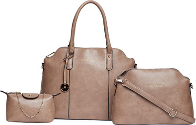 

Diana Korr Shoulder Bag(Beige)