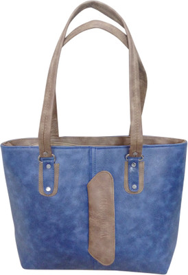 

Haryana Craft Shoulder Bag(Blue)