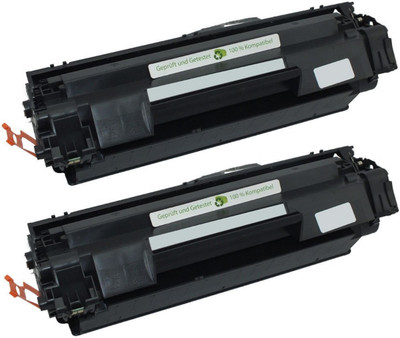 

SPS 88A Black Toner Cartridge CC388A Compatible (Pack of 2 ) for HP LaserJet - P1007, P1008, P1106, P1108, M202, M202n, M202dw, M126nw, M128fn, M128fw, M226dw, M226dn, M1136, M1213nf, M1216nfh, M1218nfs Printers Single Color Ink Toner(Black)