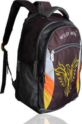 

Wildmoda 15.6 inch Expandable Laptop Backpack(Maroon)