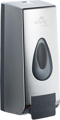 

Dolphy 360 ml Lotion, Conditioner, Shampoo Dispenser(Silver)