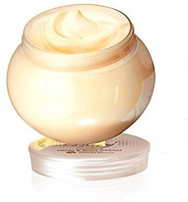 

ShoppersWorld7 Oriflame Milk & Honey Gold Nourishing Hand & Body Cream(250 g)