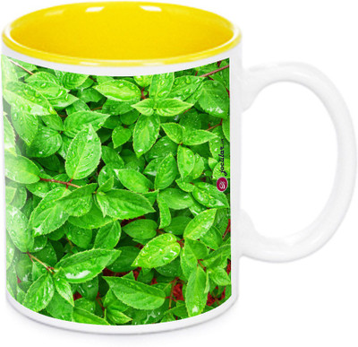 Indeavour I1282 Ceramic Mug(180 ml), Multicolor