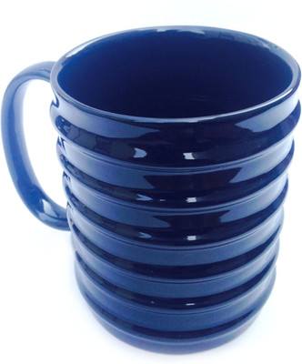 

Indeavour Contemporary Ceramic Mug(150 ml), Multicolor
