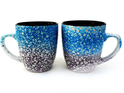 

Indeavour INDCR1918 Ceramic Mug(250 ml, Pack of 2), Multicolor