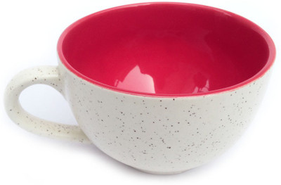 

Indeavour INDCR1862 Ceramic Mug(250 ml, Pack of 6), Multicolor
