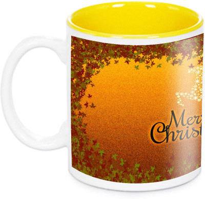 

Indeavour I1326 Ceramic Mug(180 ml), Multicolor