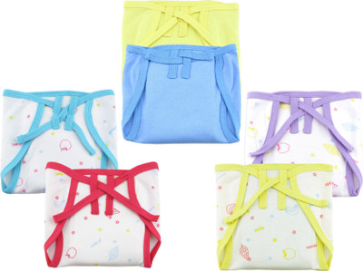 

Hatchlingz Newborn Padded Cloth Tie Knot Nappy, Lavender