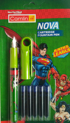 

Camlin Nova Fountain Pen(Pack of 4)