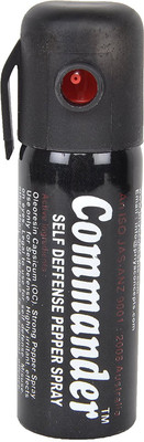 

Commander Women Safety Self Defence upto 10 feet Range Dispensable Pepper Stream Spray