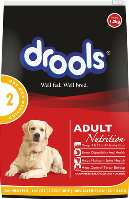 

Drools Chicken, Egg 1.2 kg Dry Dog Food