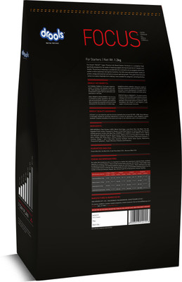 

Drools Focus Starter Super Premium Chicken 1.2 kg Dry Dog Food