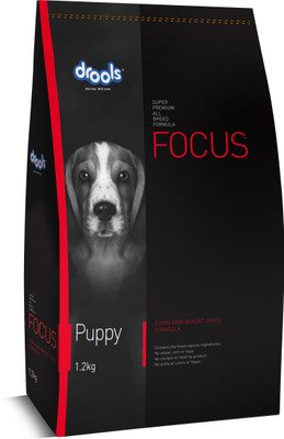 

Drools Focus Puppy Super Premium Chicken 1.2 kg Dry Dog Food