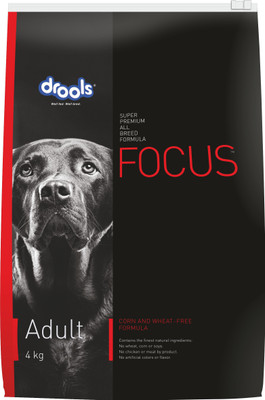 

Drools Focus Super Premium Chicken 4 kg Dry Dog Food