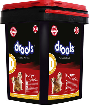 

Drools Puppy Chicken, Egg 6.5 kg Dry Dog Food
