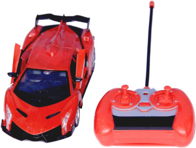 

Homeshopeez Remote Control Full Function Dream Sports Car - Rd(Red)