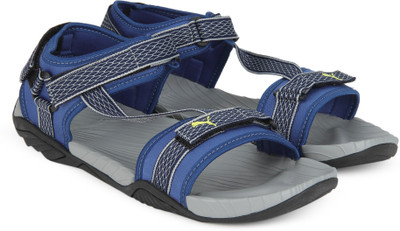 

Puma Men Blue Depths-Quarry-Nrgy Yellow Sports Sandals