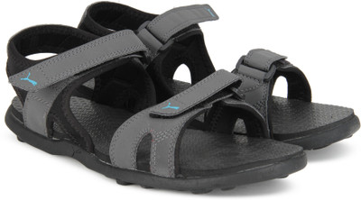 

Puma Men Puma Black-Asphalt-Hawaiian Su Sports Sandals