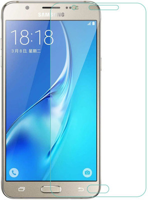 

Swan Tempered Glass Guard for SAMSUNG Galaxy On8, Transparent