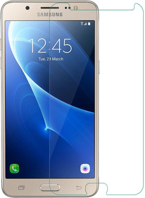 

Hoko Tempered Glass Guard for Samsung Galaxy J5 - 6 (New 2016 Edition), Transparent