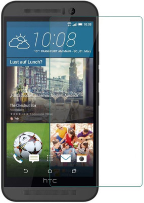 

Swan Tempered Glass Guard for HTC One M9e, Transparent