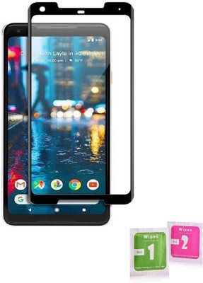 DSCASE Tempered Glass Guard for GOOGLE PIXEL 2XL(Pack of 1)