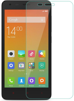

Swan Tempered Glass Guard for Xiaomi Mi Redmi 2, Redmi 2S Redmi 2 Prime, Transparent