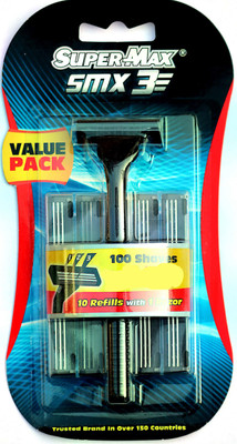 

Super Max smx3 shaving razor