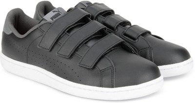 

Puma Puma Smash Velcro IDP Sneakers For Men(Grey, Puma black-dark shadow