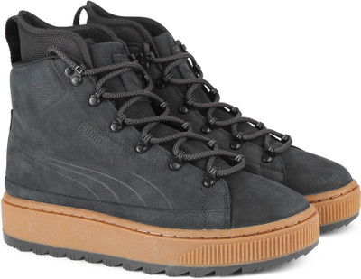 

Puma The Ren Boot NBK Sneakers For Men(Grey, Puma black