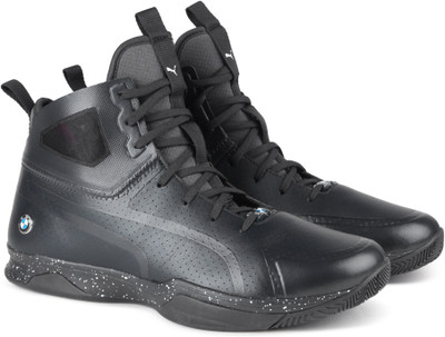 

Puma BMW MS Whiplash Mid Syn Sneakers For Men(Blue, Team blue-team blue-high risk red