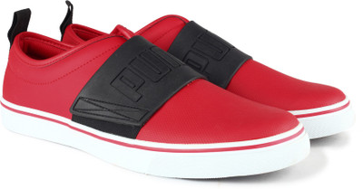 

Puma El Rey FUN IDP Sneakers For Men(Red, Barbados cherry-puma black