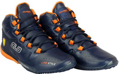 

Columbus Men's Running Shoes For Men(Navy, Navy orange