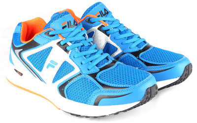 

Fila PRO SPEED Running Shoes For Men(Blue, White, Ryl blu/sil/org