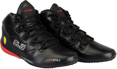 

Columbus Men's For Men(Black, Red