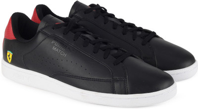 

Puma Ferrari SF Match Sneakers For Men(Black, Puma black-rosso corsa-puma white
