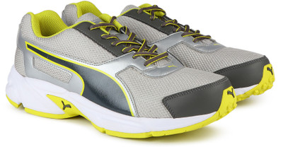 

Puma Adamo IDP Sneakers For Men(Silver, Puma silver-steel gray-limelight-puma white