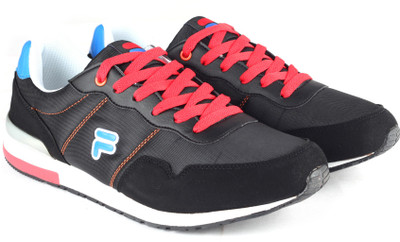 

Fila ORAZIO PLUS 4 Sneakers For Men(Black, Blk/gry/rd