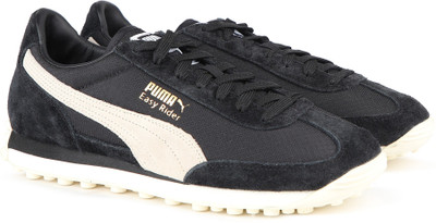 

Puma Easy Rider Sneakers For Men(Black, White, Puma black-whisper white-gold
