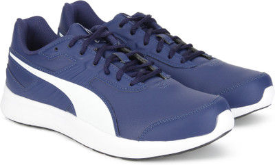 puma escaper sl white running shoes