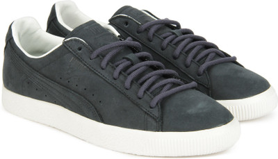 

Puma Clyde Frosted Sneakers For Men(Black, Puma black-puma black
