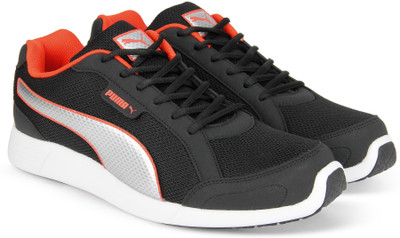 

Puma Electro 2 IDP Sneakers For Men(Black, Puma black-bright white-cherry