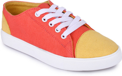 

Funku Fashion Casuals For Women(Orange
