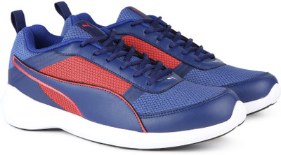 

Puma Zen Evo IDP Sneakers For Men(Blue, Blue depths-toreador