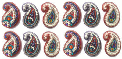

SS Craft Creations Decorative Showpiece - 10 cm(Acrylic, Multicolor)